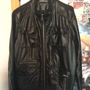 Men’s Leather Jacket